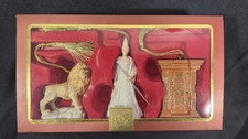 LENOX Disney NARNIA 3 Ornament set Lion Witch Wardrobe - NIB