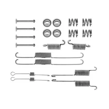REAR BRAKE SHOE FITTING KIT SPRINGS 9" DRUMS FIT: FORD SIERRA 1982-1993 BSF0615A
