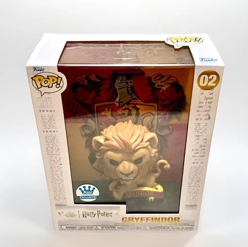 NEW Funko Pop #02 Harry Potter GRYFFINDOR Exclusive Vinyl Figure