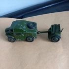 Vintage Dinky Toys 688 Field Artillery Tractor and trailer 687 - In good con