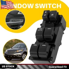 Front Left Side Master Power Window Control Switch For Honda CR-V CRV 2011-2013