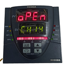 NEW ENVADA EN6000B6 53 110 1 Temperature Scanner Power 100-240VAC
