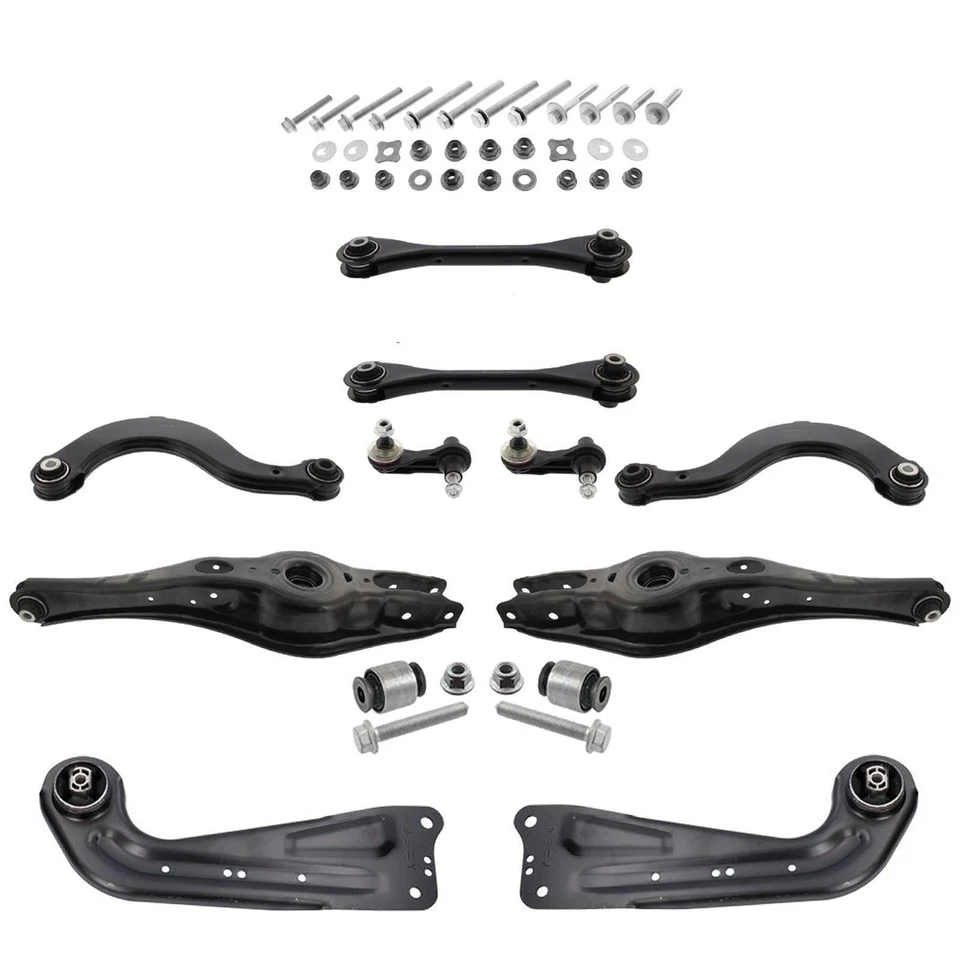 FOR ATECA LEON CUPRA REAR UPPER LOWER SUSPENSION WISHBONES CONTROL ARMS LINKS - Image 4 of 4