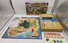 Volcano Island Countdown Electronic Board Game Cards Sealed, Tested Working
