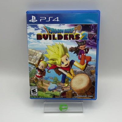 Dragon Quest Builders 2 (Sony PlayStation 4 PS4, 2019)