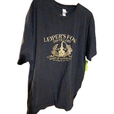 Leiper's Fork Distillery Williamson County Graphic T Shirt Size XL