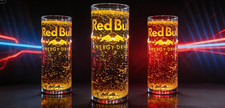 Energy Drink Inspired Etched Glass ? Personalised Name Bar / Gaming Glass
