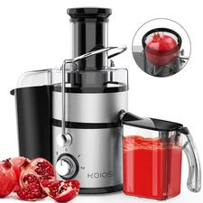 1300W Electric Centrifugal Juicer 75MM Feed Chute Juice Extractor Easy to Clean