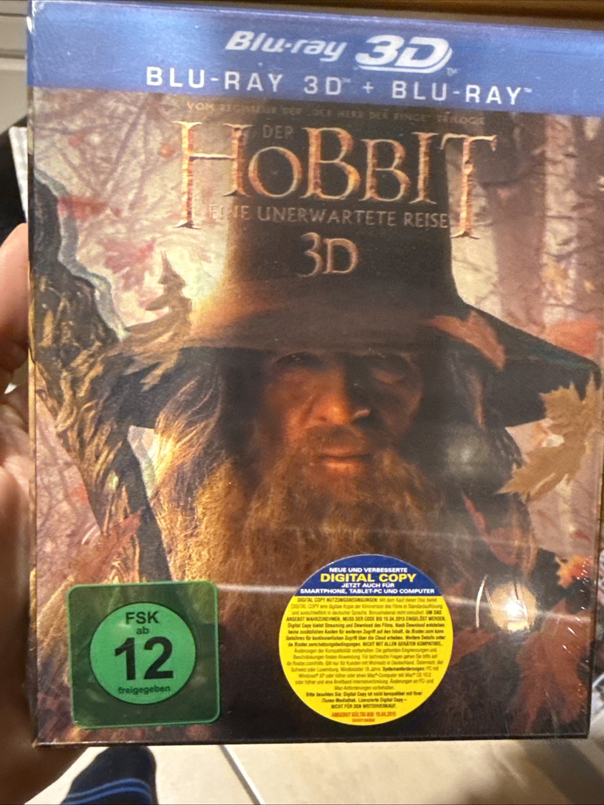 Der Hobbit Eine unerwartete Reise ( 2 Blu-ray 2D ) + [2 Blu-ray 3D] - Bild 2