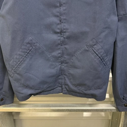 Imogene + Willie "Service Station" Jacket Men's Large Speedway Nashville Racer image 5