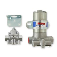 12-802-1 110 Gph Blue Electric Fuel Pump With Regulator