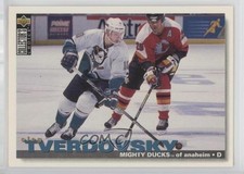 1995-96 Upper Deck Collector's Choice Oleg Tverdovsky #81 0a4