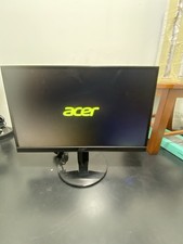 Acer 21.5" Flat Screen Monitor Black 16:9 VGA D-Sub with Stand and Power Cable