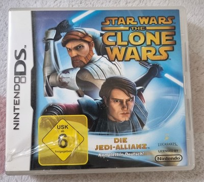 Star Wars the Clone Wars - Die Jedi-Allianz für Nintendo DS