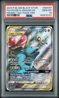 Pokemon Celebi & Venusaur GX SM167 BSP S&M Tag Team Tins Promo GEM MINT PSA 10
