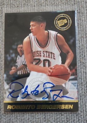 1999 Press Pass SE - Autographs Roberto Bergersen (AU, RC)