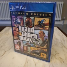 Grand Theft Auto 5 | Premium Edition | GTA 5 | PS4 game | NEW & SEALED