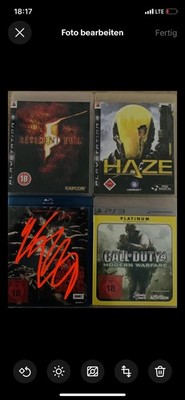 ps3 spielesammlung