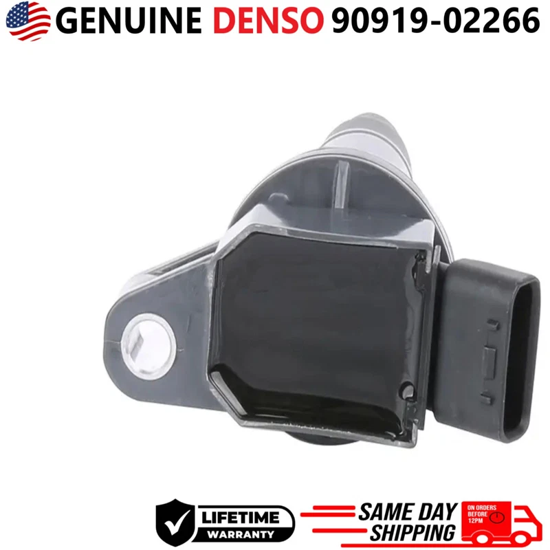 OEM DENSO Ignition Coils x4 For 2001-2012 Toyota Camry Corolla Highlander RAV4 - Image 3 of 3