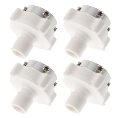#ad #ad 4 Pcs Drain Hose Extension Leak proof Washing Machine Adapter for $19.02