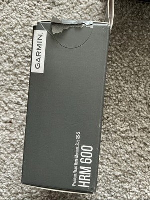Garmin HRM 600 Premium Heart Rate Monitor XS–S Strap w/ Running