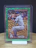 2024 Topps Series 1 - Chris Taylor #246 Green Crackle Foil /499