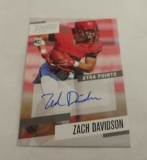 2021 Chronicles Draft Picks - Zach Davidson Prestige AUTO #PS-ZDA Rookie VIKINGS