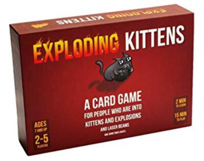 Exploding Kittens: Original Edition Brettspiel