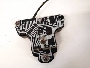 Volkswagen Golf 1995 Tailight Bulb Holder (Lamp Carrier) 1h6945520 #1874187-42