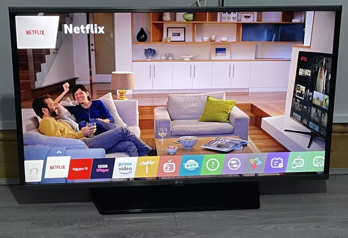  Lg 40 Inch Smart Tv