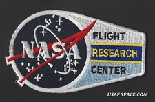 NASA FLIGHT RESEARCH CENTER  4.25" NASA DRYDEN EDWARDS KSC SPACE PATCH - MINT