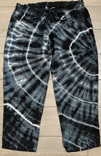 hard tail tie dye pants