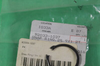 NOS Kawasaki Snap Ring 25.9X1.2T 1997-2000 KVF400 1994-1998 ZX900