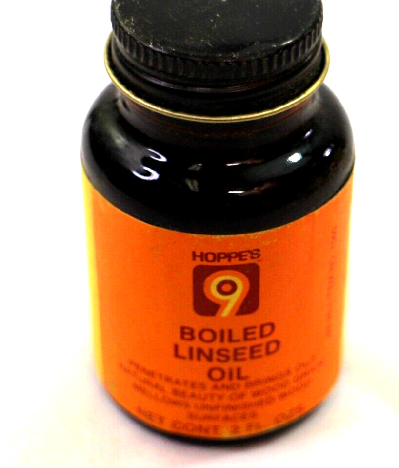 Hoppe's Boiled Linseed Oil Finish in Box 2 fl Oz. INSTITUTO