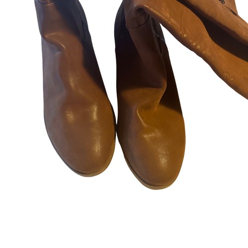 Maurices brown knee high zip side new without tags boots size 9 M - Picture 6 of 7