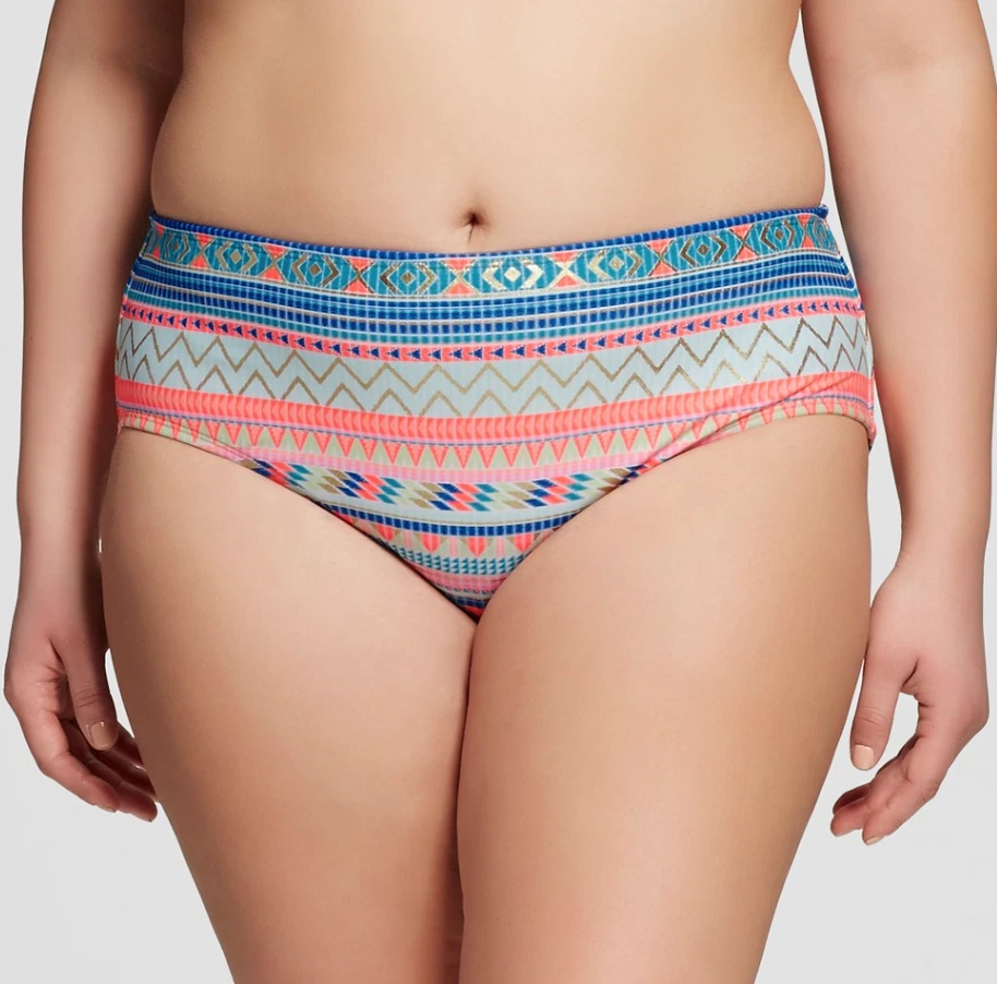 Tribal plus size outlet swimwear