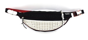 christian louboutin spike belt