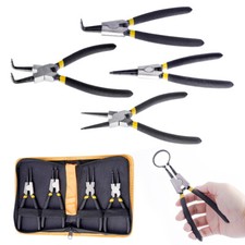 4x Sprengringzangen Sicherungsring Zange Spre...