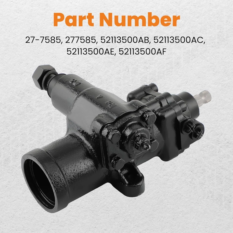 Power Steering Gear Box for 1997-2002 Dodge Ram 2500 3500 4.7L 5.9L 8.0L 27-7585 - Изображение 4 из 4