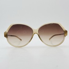 IC Berlin Sunglasses Women Oval Brown Oversize Mod. Grazyna NEW