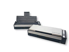 2xFujitsu ScanSnap S1300 Scanner Pass Through Color Portable for Mac & PC 4Parts