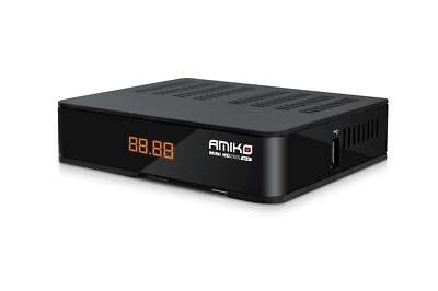 Amiko Mini HD265 Wi-Fi   DVB-S2 Receiver mit Conax, USB, HEVC, WLAN