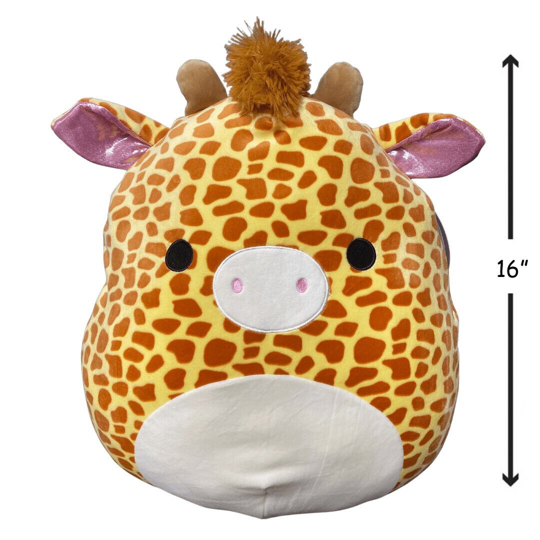 drei himmlisch Korrektur squishmallows giraffe Lebensmittelmarkt Datum Höhe