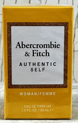Abercrombie & Fitch Authentic Self Perfume 1.0 FL OZ Women's NIB/Sealed!