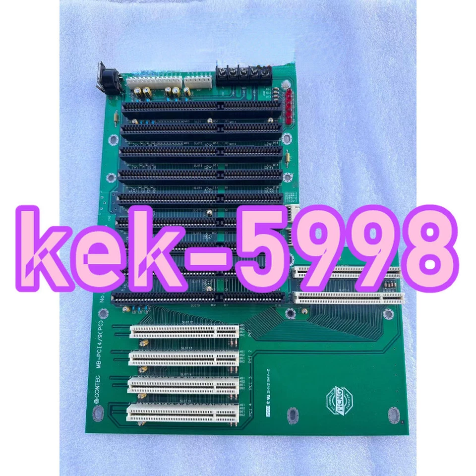 1PC Gebraucht CONTEC MB-PCI4/9PC N0.7075 Industrial Control Board #CZ - Bild 1 von 1