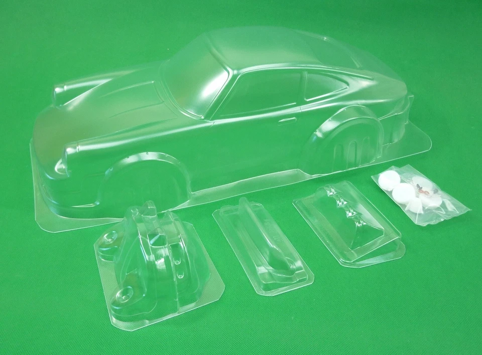 1:10 RC Clear Body Shell - Classic 1982 Porsche 911 Rally with Esso livery - Image 4 of 4