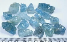 151 Carats Beautiful Natural Color Aquamarine Rough Grade Good Quality Lot