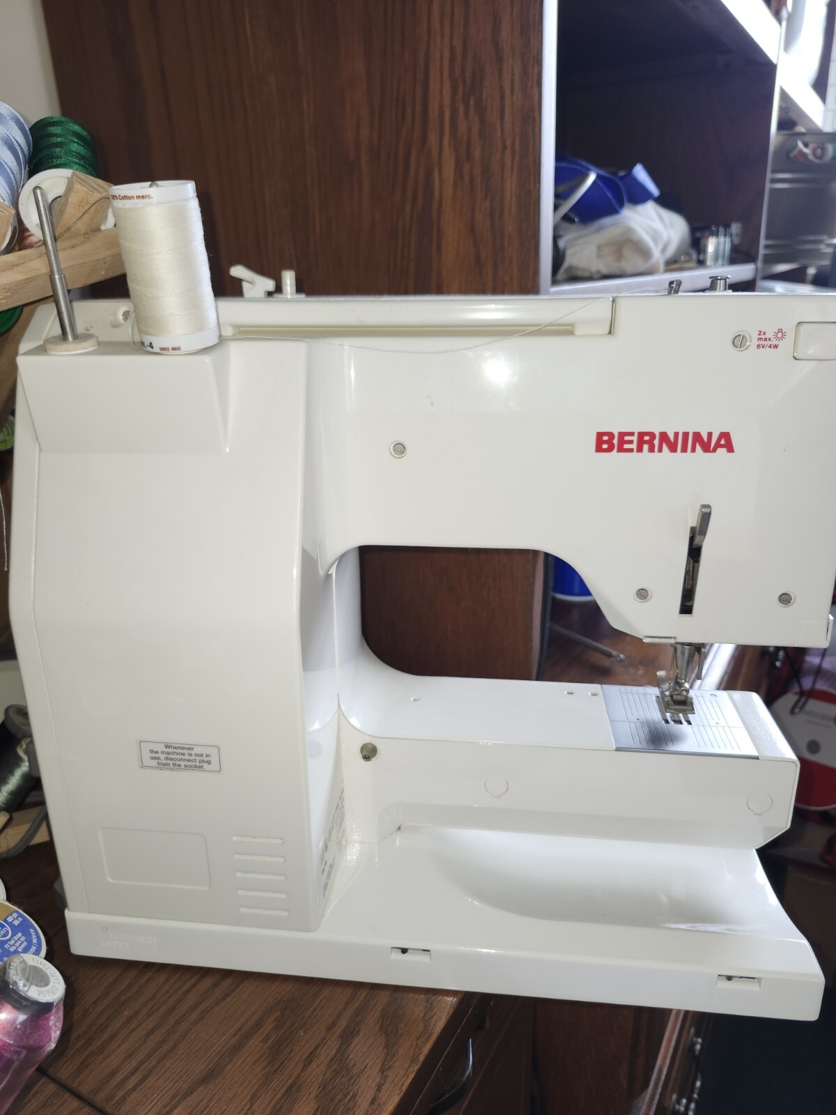 Bernina 1080 Sewing Machine eBay