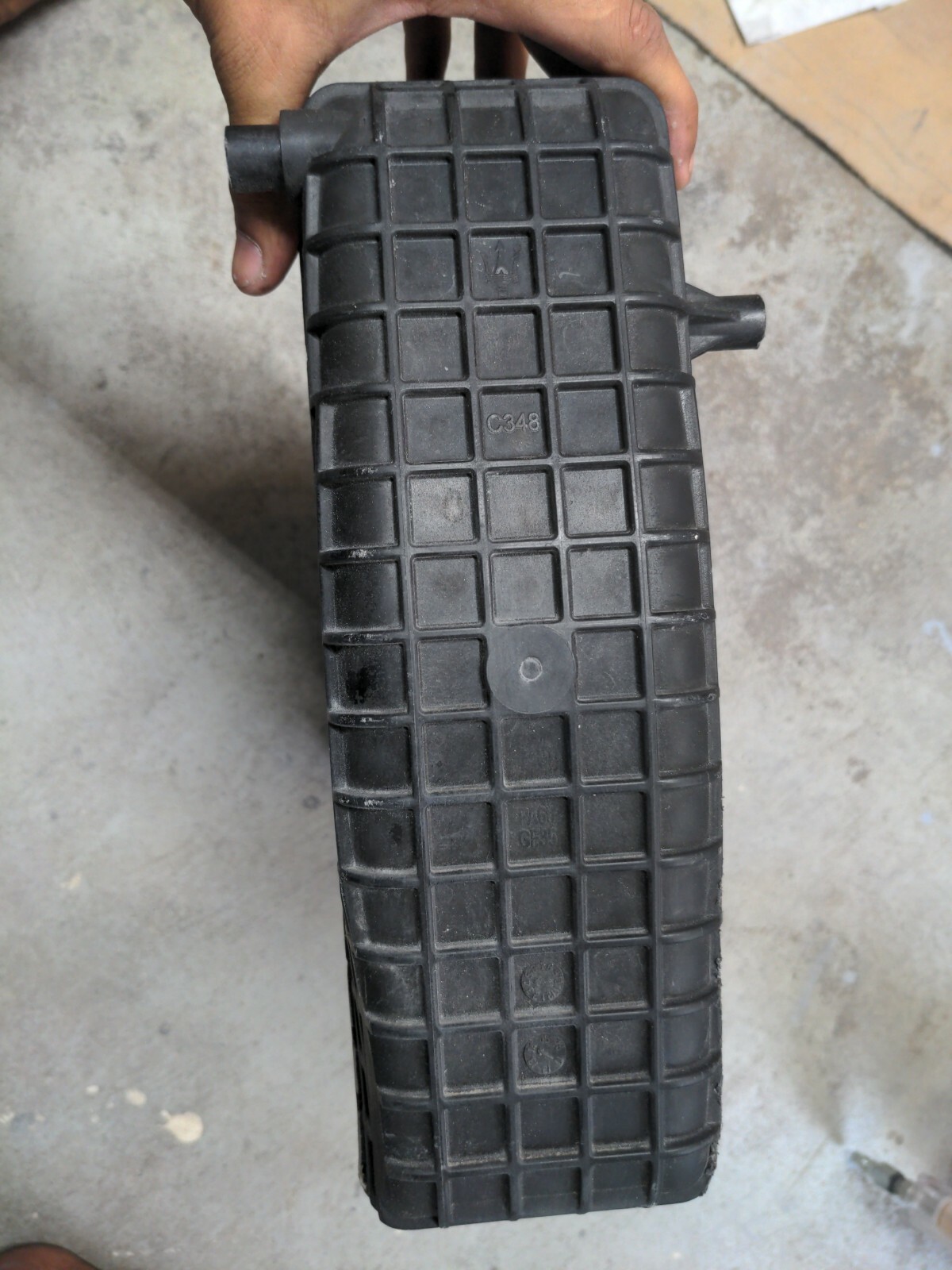 MASERATI GHIBLI INTERCOOLER Right Passenger Side 2014 2015 2016 2017