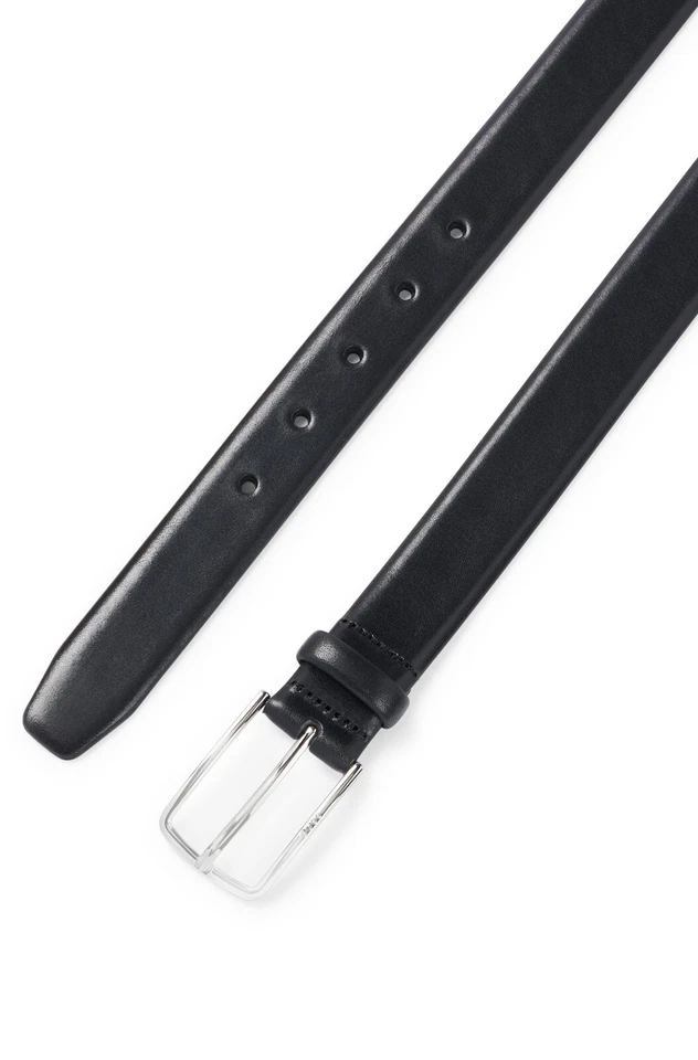 Hugo Boss 蔬菜鞣制皮革胸针扣带_100% 牛皮 3.0 厘米 — 第 2/3 张图片